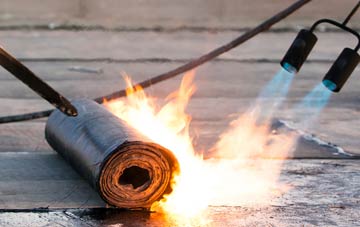 Bishops Tawton asphalt flat roofing repairs