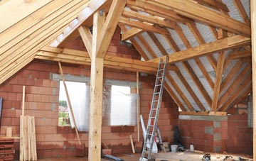 Bishops Tawton attic trusses