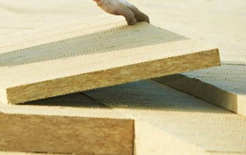 measuring Bishops Tawton tapered insulation