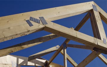 Bishops Tawton roof trusses for new builds and additions